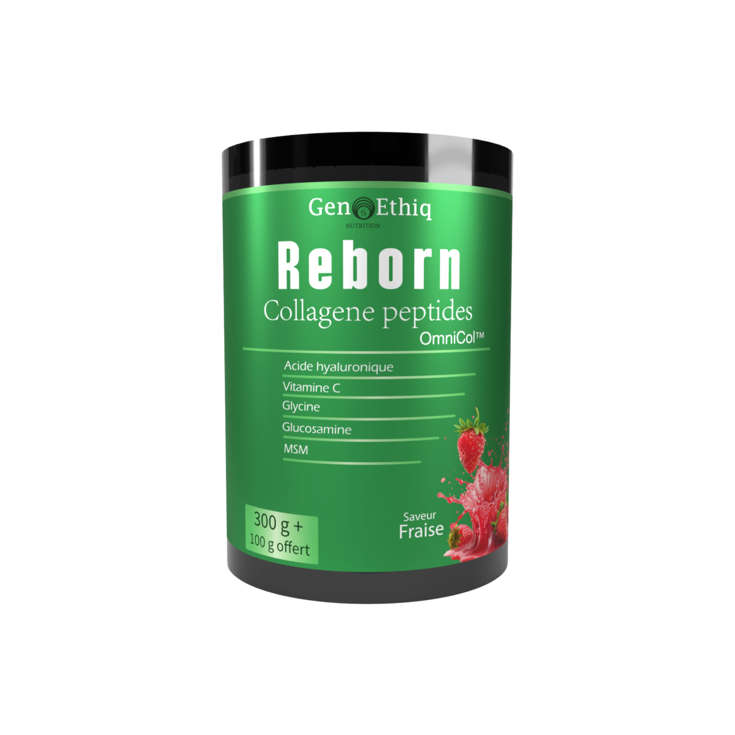 REBORN - COLLAGÈNE PEPTIDES 400gr