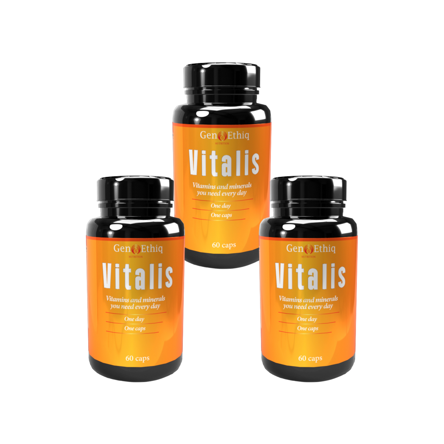 PACK Vitalis x3