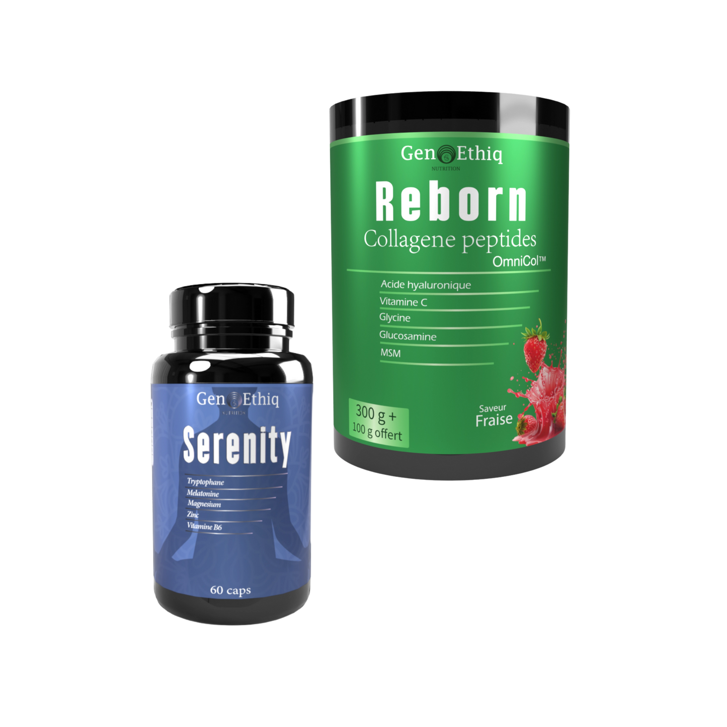 Pack Reborn - Sérénity