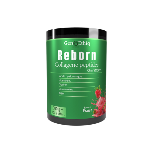 REBORN - COLLAGÈNE PEPTIDES 400gr