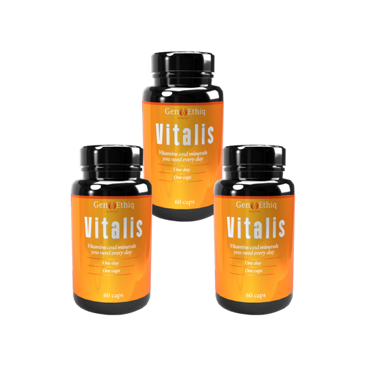 PACK Vitalis x3